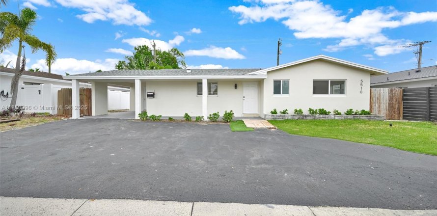 Villa ou maison à Fort Lauderdale, Floride 3 chambres, 144.93 m2 № 1874223
