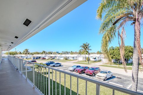 Copropriété à vendre à Pompano Beach, Floride: 2 chambres, 69.68 m2 № 2084141 - photo 7
