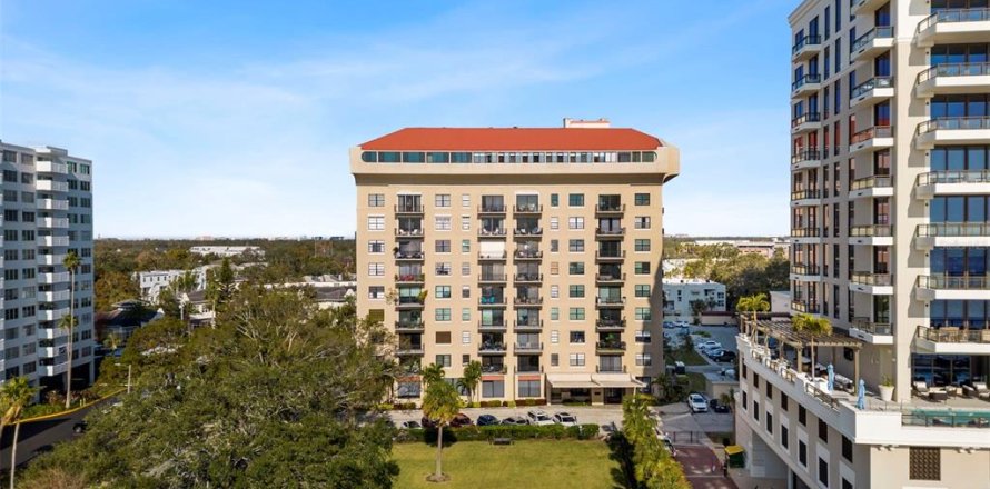Condominio en Tampa, Florida, 1 dormitorio  № 2229829