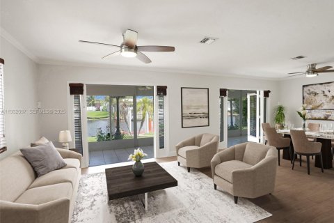 Купить виллу или дом в Форт-Лодердейл, Флорида 3 спальни, 166.48м2, № 1990673 - фото 7