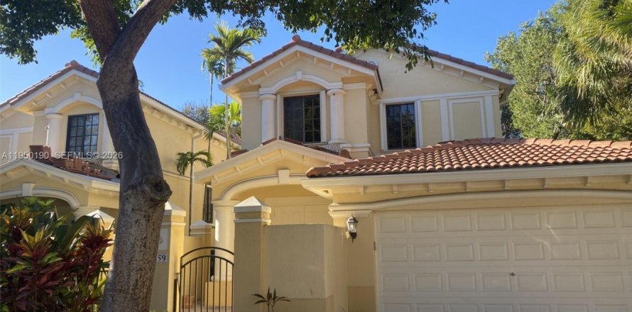 Adosado en Weston, Florida 4 dormitorios, 217.39 m2 № 2006841