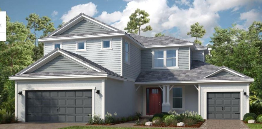 Casa en Zephyrhills, Florida 5 dormitorios, 321.53 m2 № 1598031