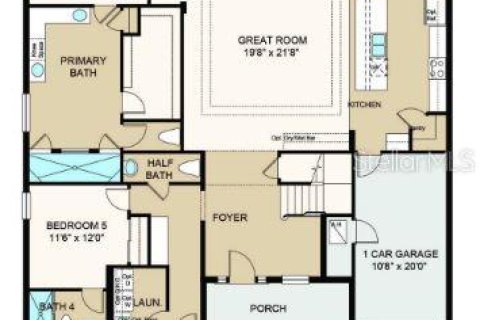 Casa en venta en Zephyrhills, Florida, 5 dormitorios, 321.53 m2 № 1598031 - foto 2