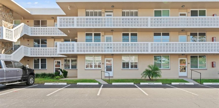 Condo à Saint Petersburg, Floride, 2 chambres № 1430442