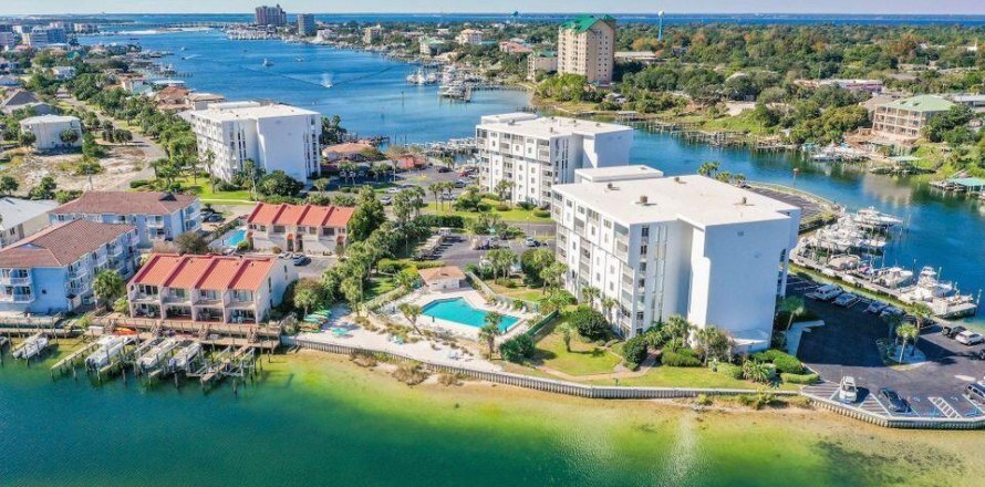 Condo in Destin, Florida, 2 bedrooms № 558728