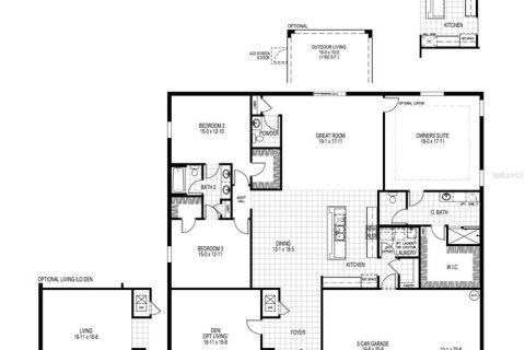 House in Palm Coast, Florida 3 bedrooms, 251.67 sq.m. № 1906350 - photo 20
