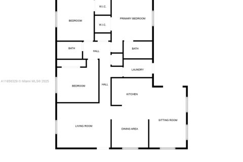 House in Miami, Florida 4 bedrooms, 225.2 sq.m. № 1878615 - photo 29