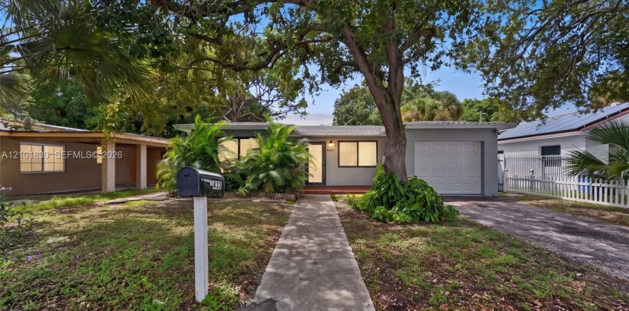 Villa ou maison à Fort Lauderdale, Floride 2 chambres, 80.27 m2 № 2406205
