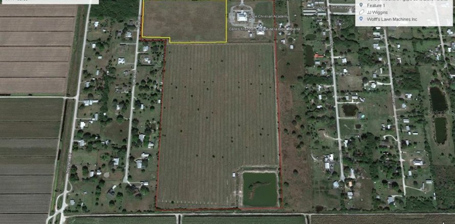 Immobilier commercial à Moore Haven, Floride № 2299162