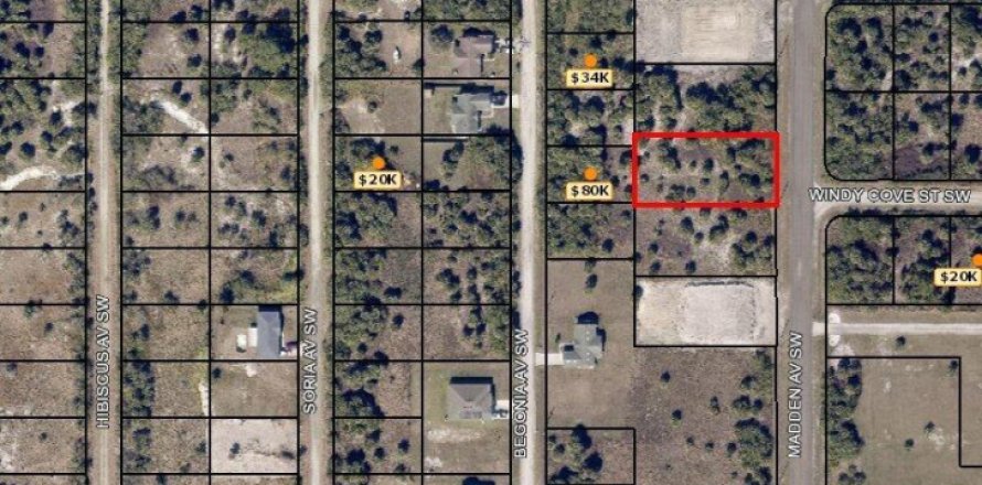 Land in Palm Bay, Florida № 763261