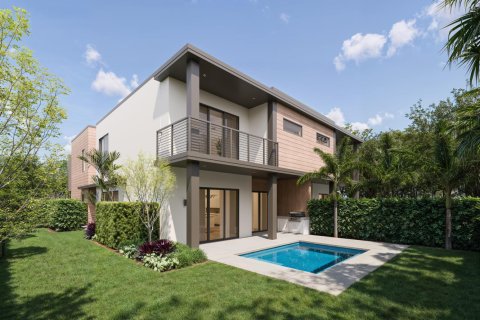 Touwnhouse à Boca Raton, Floride 4 chambres, 299.05 m2 № 2177244