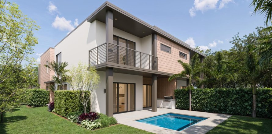 Touwnhouse à Boca Raton, Floride 4 chambres, 299.05 m2 № 2177244