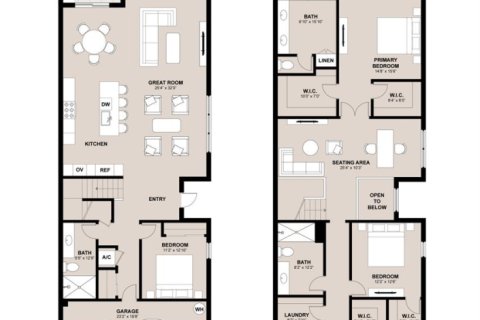 Touwnhouse à vendre à Boca Raton, Floride: 4 chambres, 299.05 m2 № 2177244 - photo 22