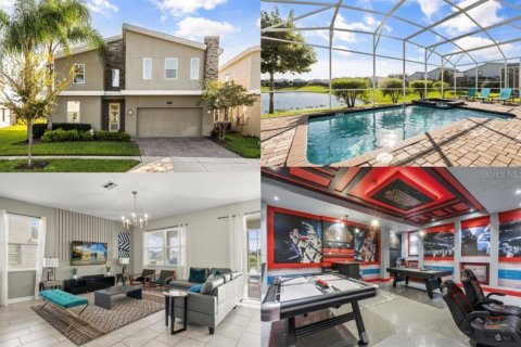 Villa ou maison à Davenport, Floride 9 chambres, 363.15 m2 № 2430707