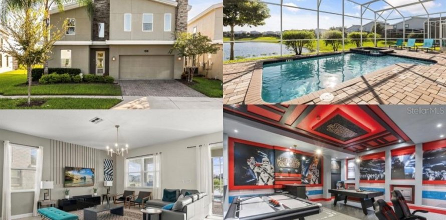 Villa ou maison à Davenport, Floride 9 chambres, 363.15 m2 № 2430707