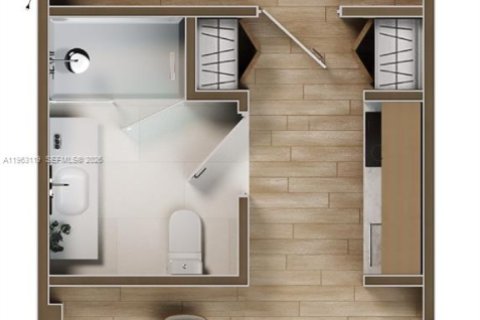 Condominio en venta en Miami, Florida, 1 dormitorio № 2080994 - foto 12