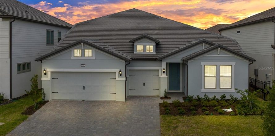 Villa ou maison à Orlando, Floride 6 chambres, 385.54 m2 № 2143888