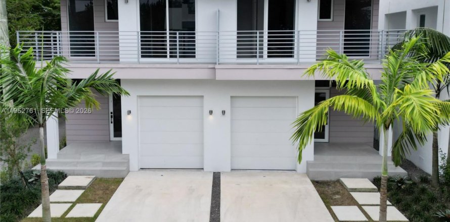 Таунхаус в Майами, Флорида 3 спальни № 2007695