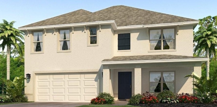 Villa ou maison à Parrish, Floride 5 chambres, 242.01 m2 № 1910029