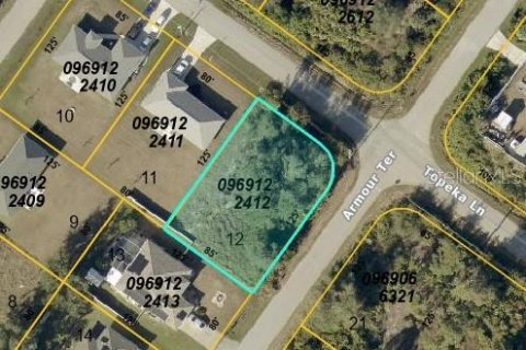Land in North Port, Florida № 2159780