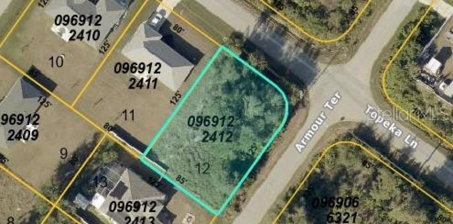 Land in North Port, Florida № 2159780