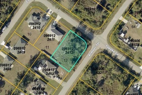Land in North Port, Florida № 2159780 - photo 2