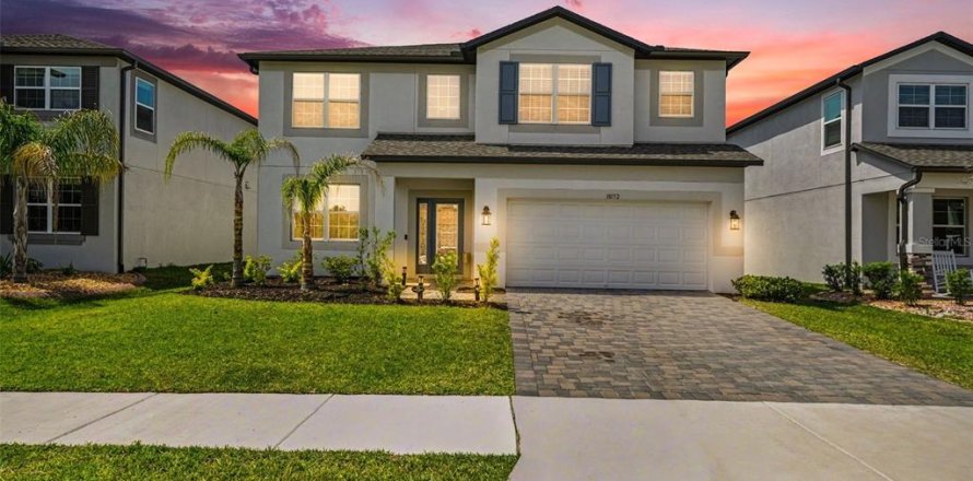 Villa ou maison à Zephyrhills, Floride 5 chambres, 349.31 m2 № 2149905