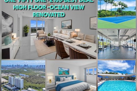 Купить кондоминиум в Норт-Майами, Флорида 2 спальни, 148.92м2, № 1941575 - фото 1