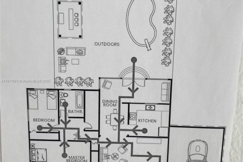 House in Hollywood, Florida 2 bedrooms, 100.33 sq.m. № 2013496 - photo 23