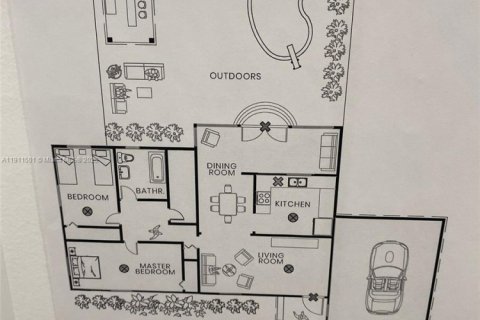 House in Hollywood, Florida 2 bedrooms, 100.33 sq.m. № 2013496 - photo 22