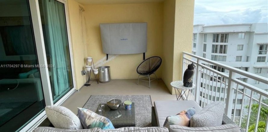 Condominio en Miami, Florida, 1 dormitorio № 1457119