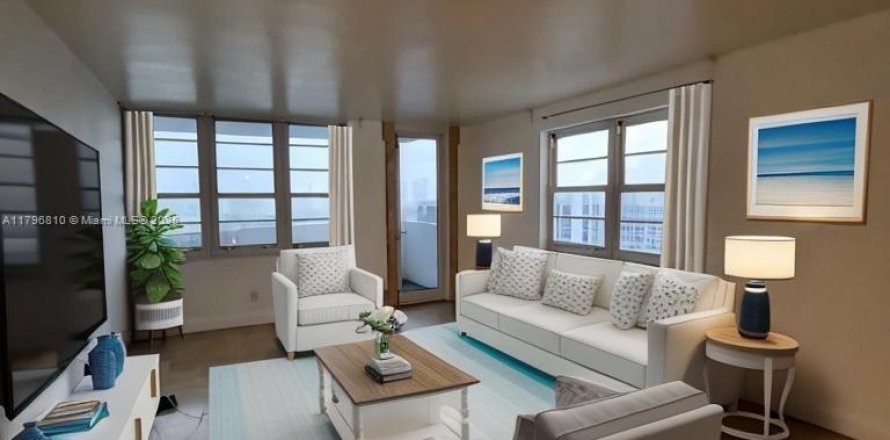 Condominio en Miami Beach, Florida, 2 dormitorios № 1684189