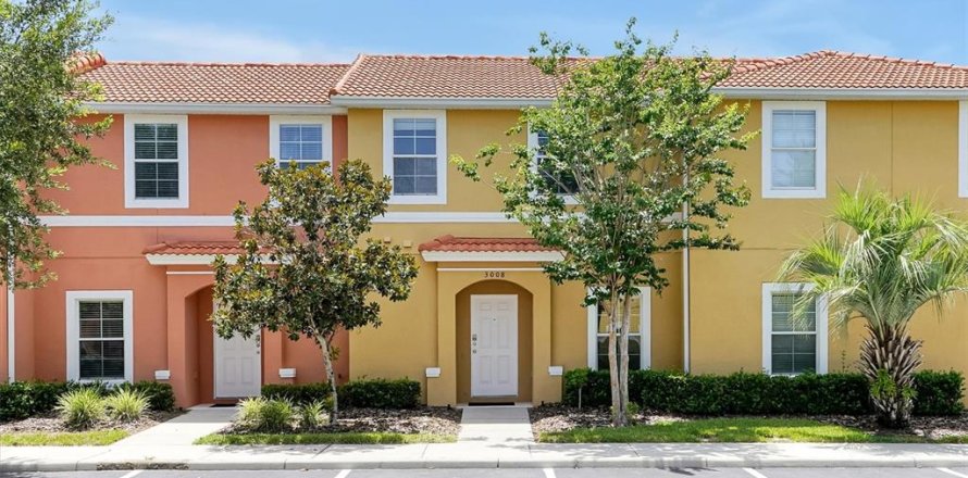 Touwnhouse à Kissimmee, Floride 2 chambres, 107.86 m2 № 2224898