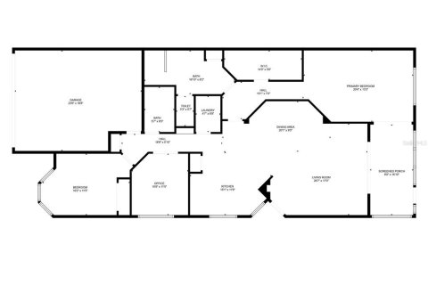 Купить виллу или дом в Дебари, Флорида 7 комнат, 159.79м2, № 1837611 - фото 30