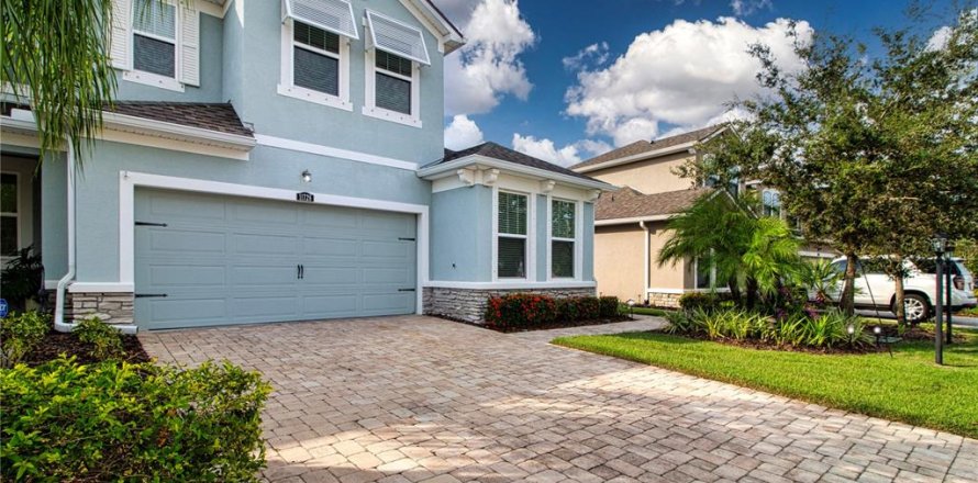 Таунхаус в HARMONY AT LAKEWOOD RANCH в Брейдентон, Флорида 7 комнат, 161.84м2 № 1556185