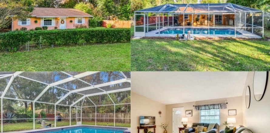 House in Ocala, Florida 3 bedrooms, 95.32 sq.m. № 1577508