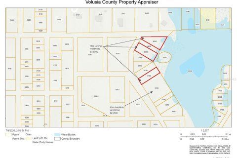 Land in Deltona, Florida № 2275465