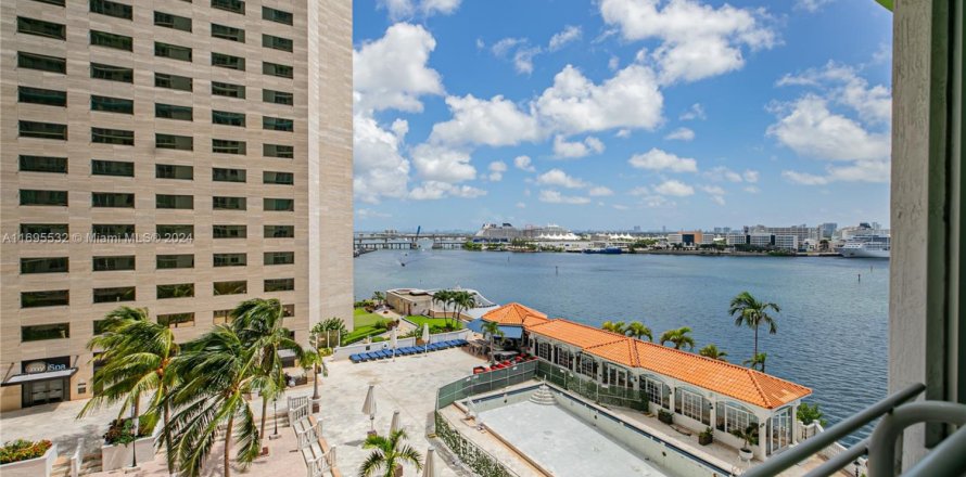 Condominio en Miami, Florida, 2 dormitorios  № 1451895