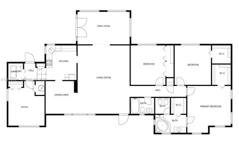 Villa ou maison à vendre à Coral Gables, Floride: 3 chambres, 212.56 m2 № 2066146 - photo 22