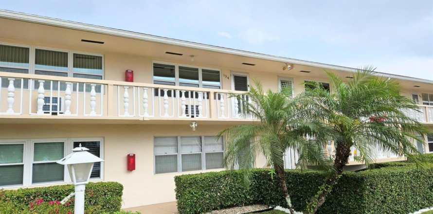 Condo in West Palm Beach, Florida, 1 bedroom  № 1141131