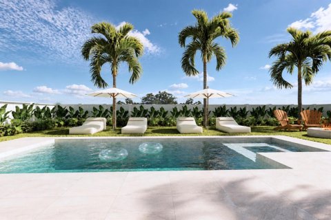 Villa ou maison à vendre à Delray Beach, Floride: 4 chambres, 337.61 m2 № 2401883 - photo 16
