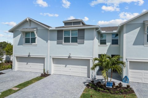 Touwnhouse à louer à Stuart, Floride: 3 chambres, 167.6 m2 № 2393369 - photo 1