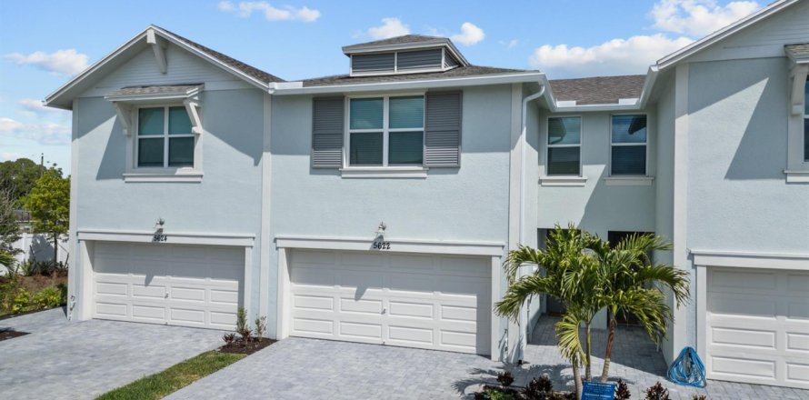 Touwnhouse à Stuart, Floride 3 chambres, 167.6 m2 № 2393369