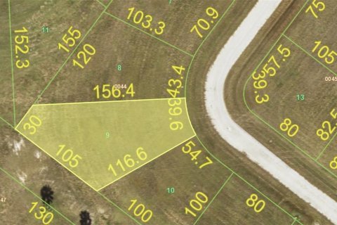 Land in Placida, Florida № 2162516