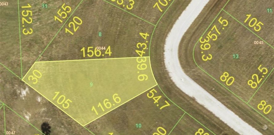 Land in Placida, Florida № 2162516