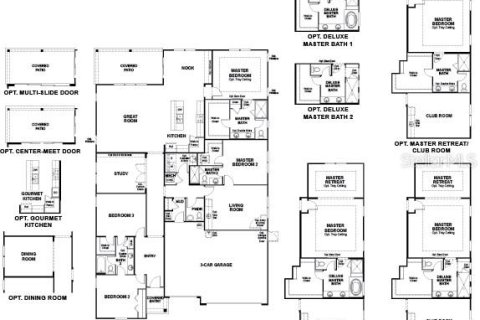 Villa ou maison à vendre à Palm Coast, Floride: 4 chambres, 265.7 m2 № 1509724 - photo 2
