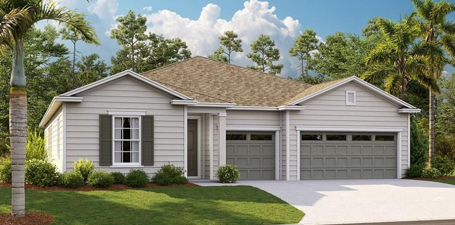 Villa ou maison à Palm Coast, Floride 4 chambres, 265.7 m2 № 1509724