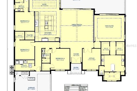 Casa en venta en Clermont, Florida, 4 dormitorios, 276.29 m2 № 2220448 - foto 5