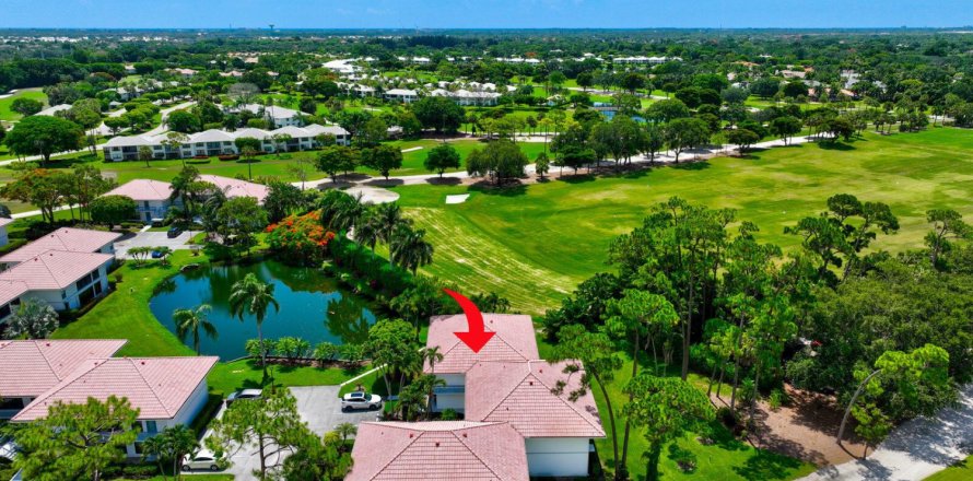 Condo in Boynton Beach, Florida, 2 bedrooms  № 2171543