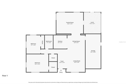 Villa ou maison à vendre à Rotonda, Floride: 2 chambres, 123.56 m2 № 2207522 - photo 7